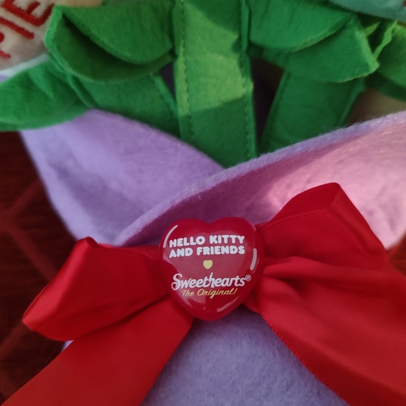 Hello Kitty Plush Toy Duo - Pink and Yellow - Picture 4 of 6